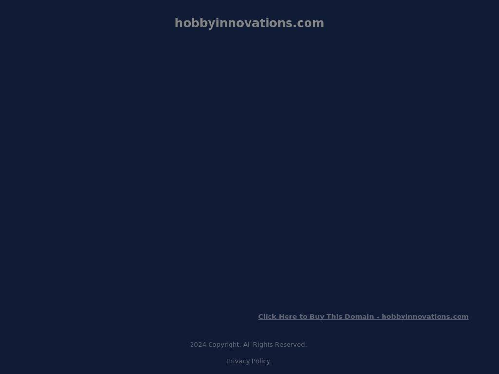 Hobbyinnovations.com